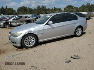 2009 BMW 3 Series 328i xDrive with VIN WBAPK735X9A452227, listed as a Copart auction lot 60505145 with 214,278 mi miles and Salvage title. Bid and sale history available at DreamBid. Image 1.