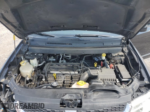 2017 Dodge Journey SXT with VIN 3C4PDCBB9HT576994, listed as a Copart auction lot 60420175 with 115,257 mi miles and Salvage title. Bid and sale history available at DreamBid. Image 11.