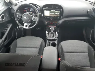 2020 Kia Soul EX with VIN KNDJ33AU8L7717353, listed as a Copart auction lot 43329845 with 34,446 mi miles and Clean Title. Bid and sale history available at carsss.com. Image 8.