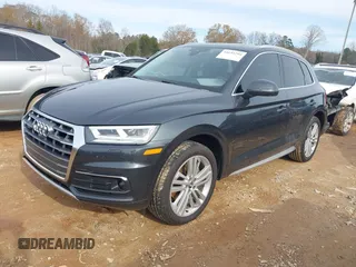 2019 Audi Q5 Prestige with VIN WA1CNAFY2K2023587, listed as a IAAI auction lot 41059294 with 54,591 mi miles. Bid and sale history available at carsss.com. Image 17.