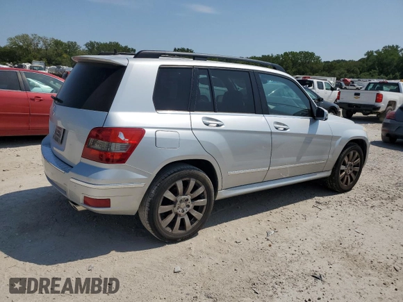2011 Mercedes-Benz GLK 350 with VIN WDCGG5GB9BF536132, listed as a Copart auction lot 69096524 with 95,984 mi miles and Clean Title. Bid and sale history available at DreamBid. Image 3.