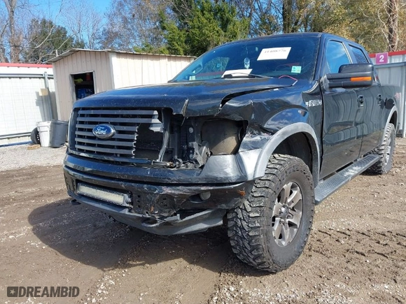 2012 Ford F-150 XL with VIN 1FTFW1EF1CFB24307, listed as a IAAI auction lot 41408776 with 241,916 mi miles. Bid and sale history available at carsss.com. Image 6.
