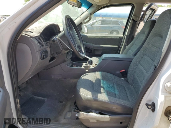 2002 Ford Explorer XLS with VIN 1FMZU62EX2ZA07586, listed as a Copart auction lot 58059385 with 260,091 mi miles and Salvage title. Bid and sale history available at DreamBid. Image 7.
