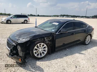 2024 Cadillac CT5 Luxury z VIN 1G6DW5RK6R0129278, wystawiony jako Copart lot #55349185 z przebiegiem 11 384 mil mil oraz Szkoda całkowita • Salvage title. Historia ofert i sprzedaży dostępna na DreamBid. Obrazek 1.