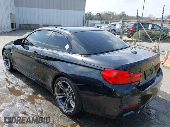 2016 BMW M4 with VIN WBS3U9C50GP969434, listed as a IAAI auction lot 41849452 with 82,322 mi miles. Bid and sale history available at carsss.com. Image 3.