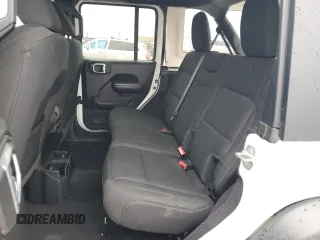 2021 Jeep Wrangler Unlimited Sport Altitude with VIN 1C4HJXDN1MW592428, listed as a Copart auction lot 79781444 with 95,493 mi miles and Salvage title. Bid and sale history available at DreamBid. Image 11.