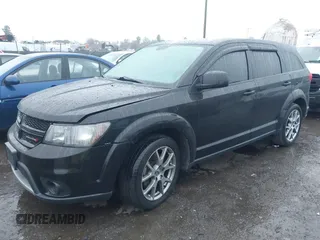 2018 Dodge Journey GT with VIN 3C4PDCEG0JT339002, listed as a IAAI auction lot 41247024 with 112,326 mi miles. Bid and sale history available at carsss.com. Image 2.