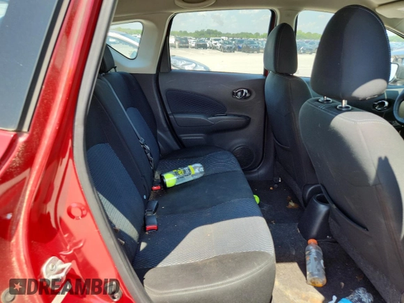 2015 Nissan Note S с VIN 3N1CE2CPXFL404652, выставлен на аукционе Copart как лот 62465415 с пробегом 127 594 миль миль и Чистый • Clean title. История ставок и продаж доступна на DreamBid. Изображение 11.
