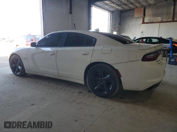 2016 Dodge Charger R/T with VIN 2C3CDXCT9GH196451, listed as a Copart auction lot 45874625 with Not provided miles and Non repairable. Bid and sale history available at DreamBid. Image 2.
