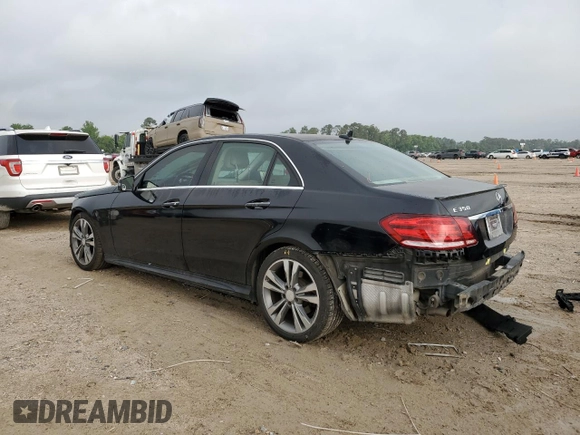 2014 Mercedes-Benz E 350 Sport z VIN WDDHF5KB9EA882032, wystawiony jako Copart lot #54559845 z przebiegiem 153 296 mil mil oraz Szkoda całkowita • Salvage title. Historia ofert i sprzedaży dostępna na DreamBid. Obrazek 2.