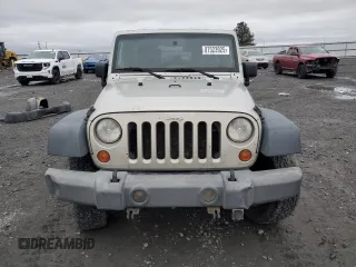 2007 Jeep Wrangler Unlimited Rubicon с VIN 1J8GA691X7L191115, выставлен на аукционе Copart как лот 87523925 с пробегом 85 709 миль миль и Списание • Salvage title. История ставок и продаж доступна на DreamBid. Изображение 5.