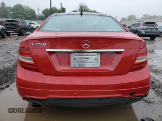 2012 Mercedes-Benz C 250 z VIN WDDGJ4HB7CF926198, wystawiony jako Copart lot #56890165 z przebiegiem 72 481 mil mil oraz Czysty tytuł • Clean title. Historia ofert i sprzedaży dostępna na DreamBid. Obrazek 6.