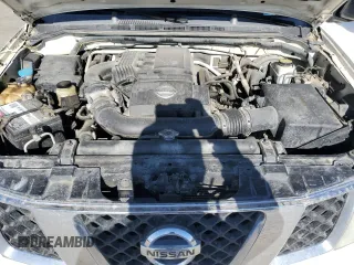 2007 Nissan Frontier SE with VIN 1N6AD09W47C404666, listed as a Copart auction lot 48812115 with 208,063 mi miles and Salvage title. Bid and sale history available at DreamBid. Image 13.