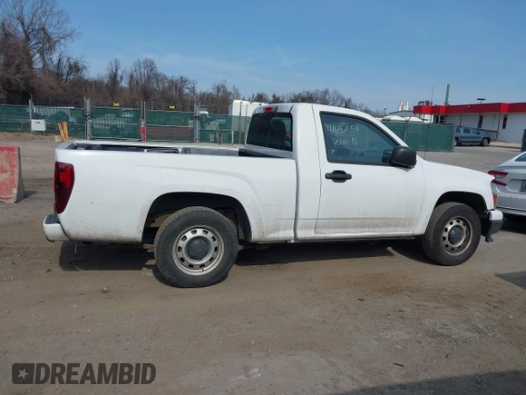 2012 Chevrolet Colorado Work Truck with VIN 1GCCSBF96C8164819, listed as a IAAI auction lot 41652054 with 160,637 mi miles. Bid and sale history available at carsss.com. Image 14.
