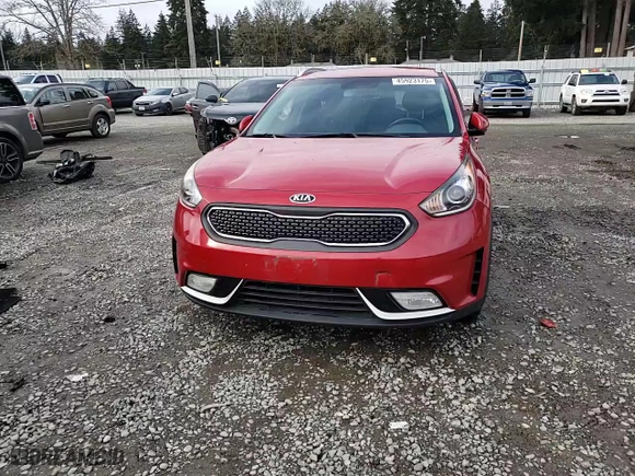 2018 Kia Niro EX with VIN KNDCC3LC8J5126736, listed as a Copart auction lot 45923175 with 107,092 mi miles and Salvage Title. Bid and sale history available at carsss.com. Image 11.