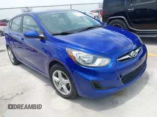 2013 Hyundai Accent GS with VIN KMHCT5AE1DU118127, listed as a IAAI auction lot 42615998 with 256,854 mi miles and . Bid and sale history available at DreamBid. Image 1.
