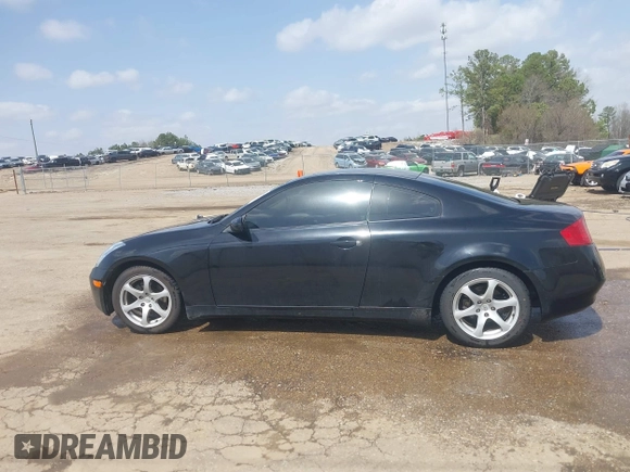 2003 Infiniti G35 w/Leather z VIN JNKCV54E83M205482, wystawiony jako IAAI lot #41787450 z przebiegiem 138 385 mil mil oraz . Historia ofert i sprzedaży dostępna na DreamBid. Obrazek 14.