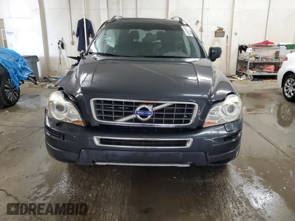 2012 Volvo XC90 with VIN YV4952CZ5C1610986, listed as a Copart auction lot 52803835 with 154,963 mi miles and Salvage Title. Bid and sale history available at DreamBid. Image 5.