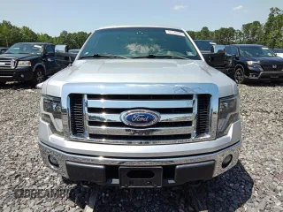 2011 Ford F-150 XL with VIN 1FTEX1EM0BFC72857, listed as a Copart auction lot 61140985 with 180,073 mi miles and Salvage title. Bid and sale history available at DreamBid. Image 5.