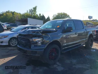 2016 Ford F-150 XLT with VIN 1FTEW1EG1GKF81314, listed as a IAAI auction lot 40508372 with 179,040 mi miles. Bid and sale history available at carsss.com. Image 20.