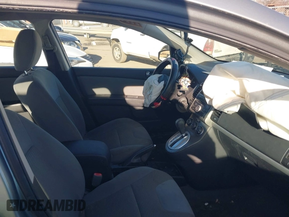2010 Nissan Sentra S with VIN 3N1AB6AP3AL676592, listed as a IAAI auction lot 41447071 with Not Provided miles and . Bid and sale history available at DreamBid. Image 5.