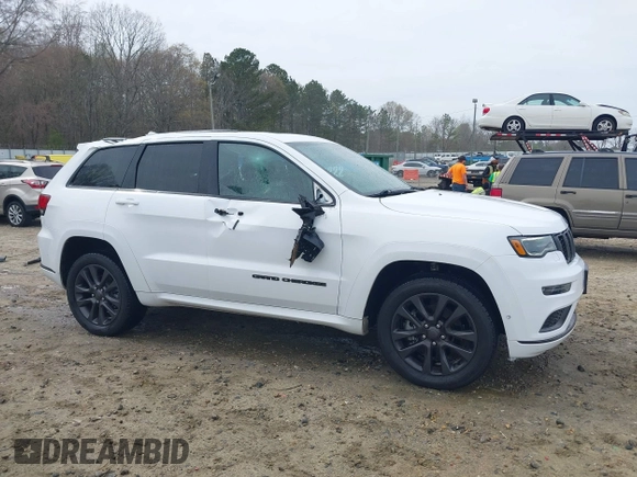 2019 Jeep Grand Cherokee High Altitude with VIN 1C4RJFCTXKC595552, listed as a IAAI auction lot 41877039 with 102,394 mi miles and . Bid and sale history available at DreamBid. Image 13.