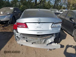 2019 Acura TLX with VIN 19UUB1F3XKA009385, listed as a IAAI auction lot 40584274 with 61,376 mi miles. Bid and sale history available at carsss.com. Image 16.