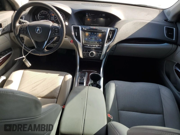 2016 Acura TLX V6 Tech with VIN 19UUB2F58GA004992, listed as a Copart auction lot 52596915 with 157,829 mi miles and Clean Title. Bid and sale history available at carsss.com. Image 8.