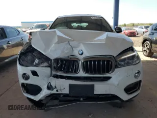 2016 BMW X6 sDrive35i with VIN 5UXKU0C59G0F93163, listed as a Copart auction lot 74148464 with 110,811 mi miles and Salvage Title. Bid and sale history available at carsss.com. Image 5.