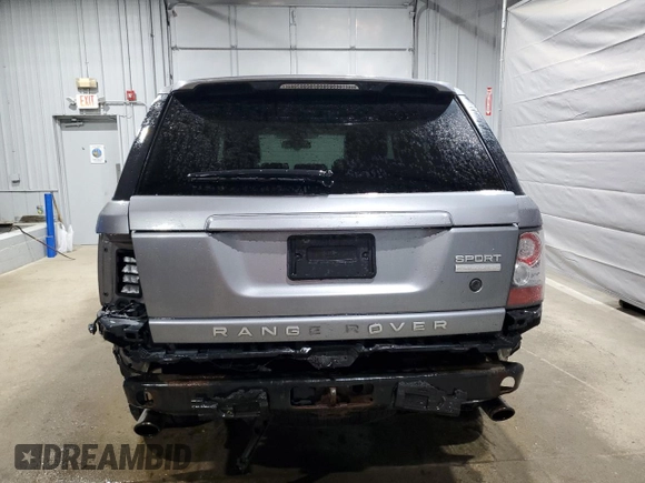 2011 Land Rover Range Rover Sport SC with VIN SALSH2E42BA708927, listed as a Copart auction lot 57239205 with 138,883 mi miles and Salvage title. Bid and sale history available at DreamBid. Image 6.