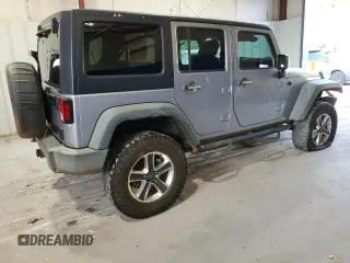 2016 Jeep Wrangler Unlimited Sport with VIN 1C4BJWDG9GL232928, listed as a Copart auction lot 62484295 with 147,943 mi miles and Clean title. Bid and sale history available at DreamBid. Image 3.