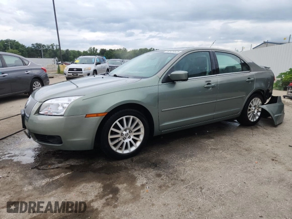 2008 Mercury Milan Premier with VIN 3MEHM08158R612628, listed as a Copart auction lot 62426525 with 134,159 mi miles and Non repairable. Bid and sale history available at DreamBid. Image 1.
