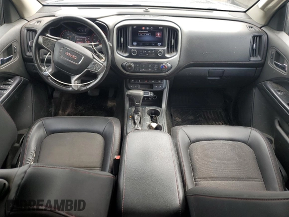 2015 GMC Canyon 4WD SLE with VIN 1GTG6BE33F1117408, listed as a Copart auction lot 68904364 with 258,676 mi miles and Clean Title. Bid and sale history available at carsss.com. Image 8.