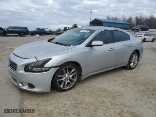 2009 Nissan Maxima 3.5 S with VIN 1N4AA51E69C850077, listed as a Copart auction lot 85154194 with 220,924 mi miles and Clean Title. Bid and sale history available at carsss.com. Image 1.