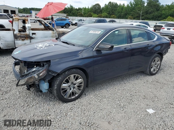 2015 Chevrolet Impala LS with VIN 2G11Z5SL1F9223010, listed as a Copart auction lot 61909315 with 138,511 mi miles and Salvage title. Bid and sale history available at DreamBid. Image 1.