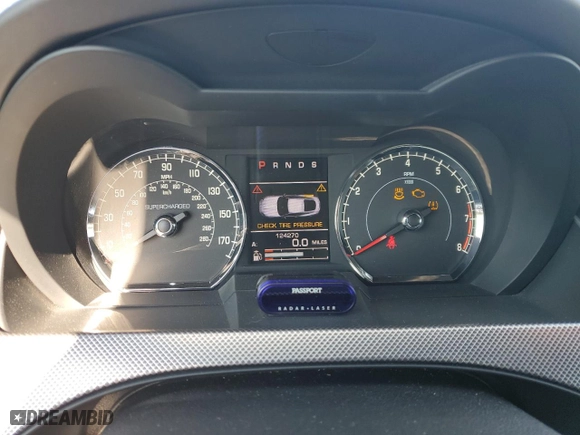 2010 Jaguar XK with VIN SAJWA4DC3AMB35569, listed as a Copart auction lot 41727345 with 124,270 mi miles and Salvage Title. Bid and sale history available at carsss.com. Image 9.