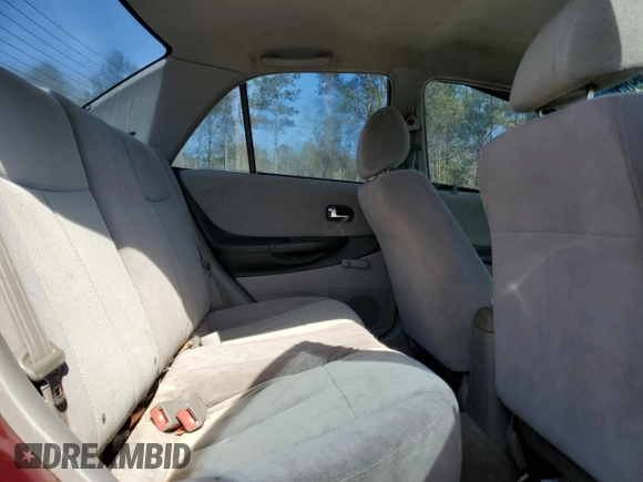 2003 Mazda Protege DX with VIN JM1BJ225030144551, listed as a Copart auction lot 50769905 with 179,876 mi miles and Salvage Title. Bid and sale history available at DreamBid. Image 10.
