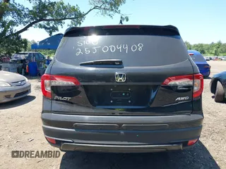 2019 Honda Pilot EX-L with VIN 5FNYF6H52KB006469, listed as a IAAI auction lot 42103135 with 12,757 mi miles and . Bid and sale history available at DreamBid. Image 16.