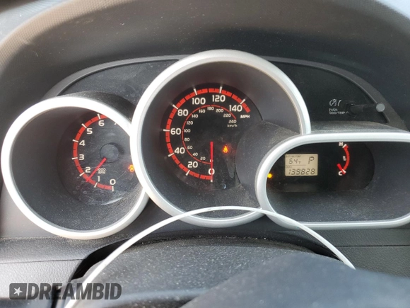 2009 Toyota Matrix S с VIN 2T1LE40E09C009981, выставлен на аукционе Copart как лот 60714545 с пробегом 139 828 миль миль и Чистый • Clean title. История ставок и продаж доступна на DreamBid. Изображение 9.