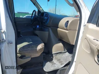 2008 Ford Econoline Passenger XL with VIN 1FBNE31L98DA84670, listed as a IAAI auction lot 42042417 with 216,868 mi miles. Bid and sale history available at carsss.com. Image 5.