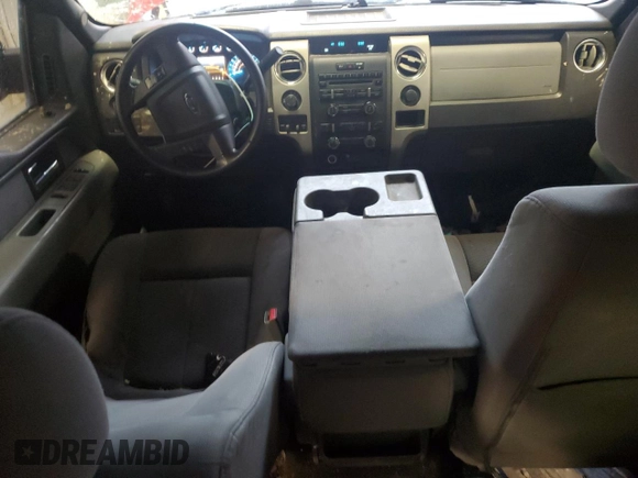 2012 Ford F-150 XL with VIN 1FTFW1EF5CKD31869, listed as a Copart auction lot 44601225 with 300,537 mi miles and Clean title. Bid and sale history available at DreamBid. Image 8.