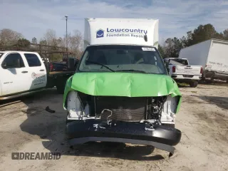 2021 Chevrolet Express Commercial with VIN 1GB0GRF74M1309298, listed as a Copart auction lot 41804385 with 54,654 mi miles and Salvage Title. Bid and sale history available at carsss.com. Image 5.