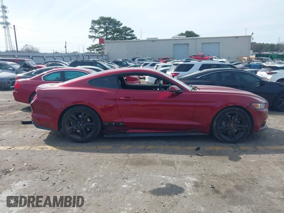 2016 Ford Mustang EcoBoost with VIN 1FA6P8TH2G5255578, listed as a IAAI auction lot 41754577 with 99,155 mi miles and . Bid and sale history available at carsss.com. Image 13.