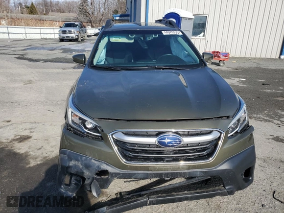 2020 Subaru Outback Limited с VIN 4S4BTANC1L3175770, выставлен на аукционе Copart как лот 44978555 с пробегом Не указан миль и Списание • Salvage title. История ставок и продаж доступна на DreamBid. Изображение 5.