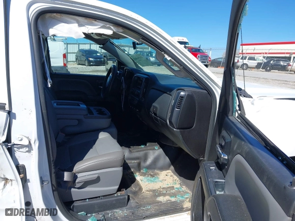 2014 Chevrolet Silverado 1500 Work Truck with VIN 1GCRCPEH9EZ218902, listed as a IAAI auction lot 41686568 with 132,006 mi miles. Bid and sale history available at carsss.com. Image 5.