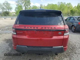 2017 Land Rover Range Rover Sport HSE Dynamic with VIN SALWV2FV4HA160133, listed as a Copart auction lot 54069585 with 97,578 mi miles and Salvage title. Bid and sale history available at DreamBid. Image 6.