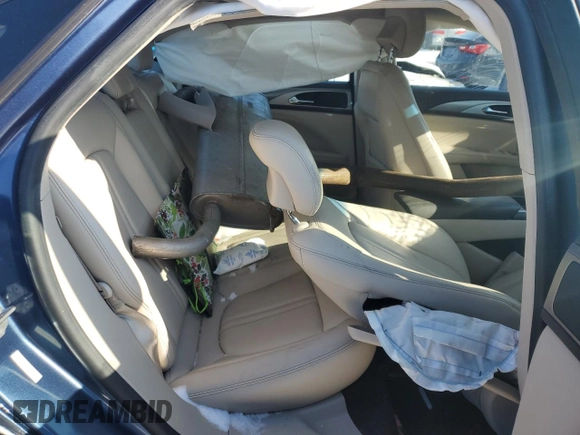 2019 Lincoln MKZ Standard with VIN 3LN6L5A99KR601773, listed as a Copart auction lot 89130415 with 60,857 mi miles and Salvage Title. Bid and sale history available at carsss.com. Image 10.