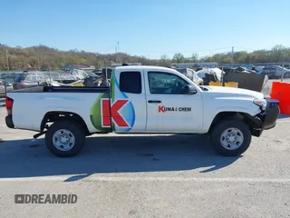 2023 Toyota Tacoma SR с VIN 3TYRX5GNXPT070487, выставлен на аукционе IAAI как лот 41895233 с пробегом 73 795 миль миль и . История ставок и продаж доступна на DreamBid. Изображение 13.