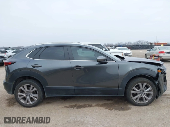 2022 Mazda CX-30 2.5 S Carbon Edition with VIN 3MVDMBCL4NM451121, listed as a IAAI auction lot 41506613 with 24,742 mi miles. Bid and sale history available at carsss.com. Image 13.