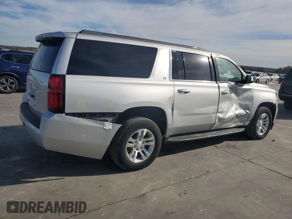 2018 Chevrolet Suburban LT with VIN 1GNSCHKC3JR389677, listed as a Copart auction lot 83560834 with 78,561 mi miles and Salvage Title. Bid and sale history available at carsss.com. Image 3.